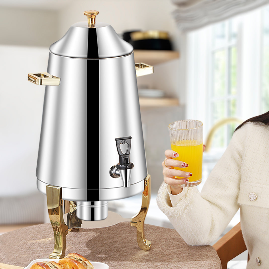 SOGA Stainless Steel Beverage Dispenser – Commercial Drink Jug