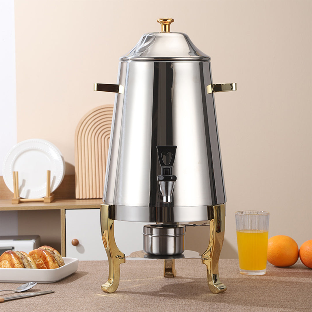 SOGA Stainless Steel Beverage Dispenser – Commercial Drink Jug