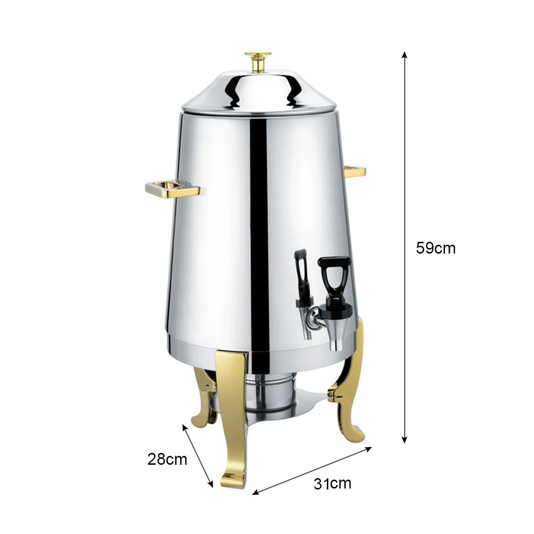 SOGA Stainless Steel Beverage Dispenser – Commercial Drink Jug