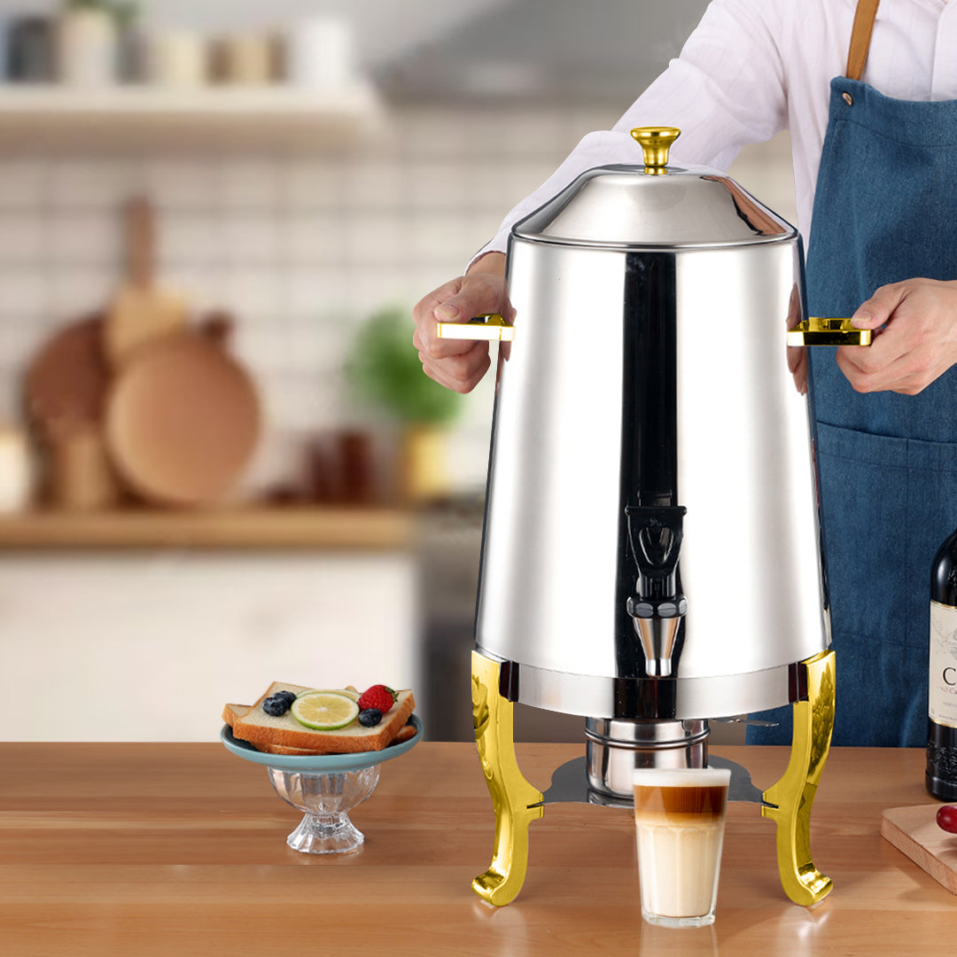 SOGA Stainless Steel Beverage Dispenser – Commercial Drink Jug
