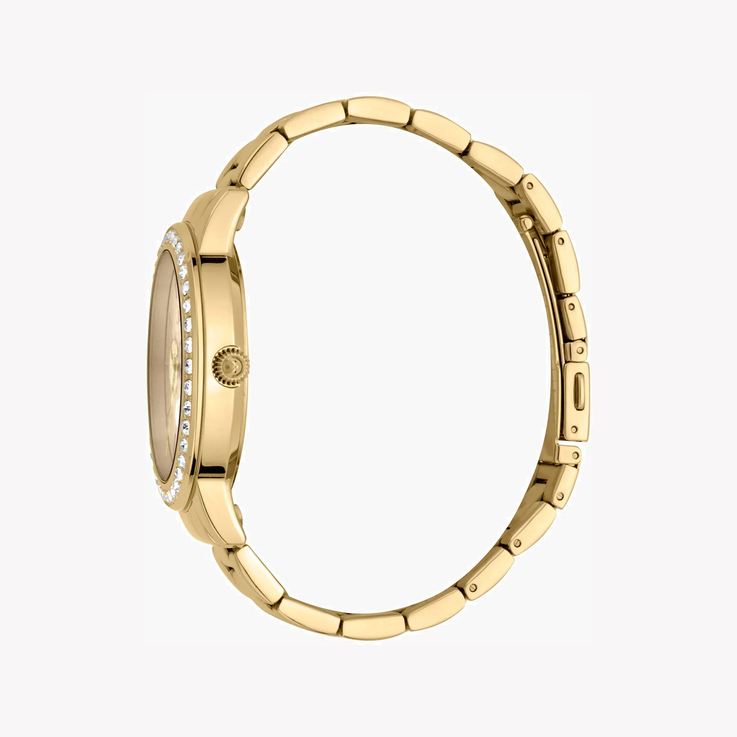 Just Cavalli Women's Gold Watch, Champagne Dial | Jc1l164m0075