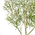 7ft Artificial Olive Tree with Planter