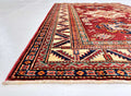 Super Kazak 4'00"x5'11" red/ivo