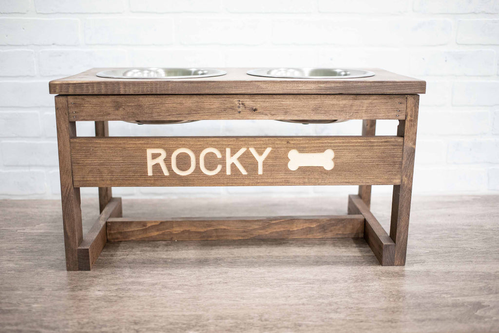 Dog Bowl Stand