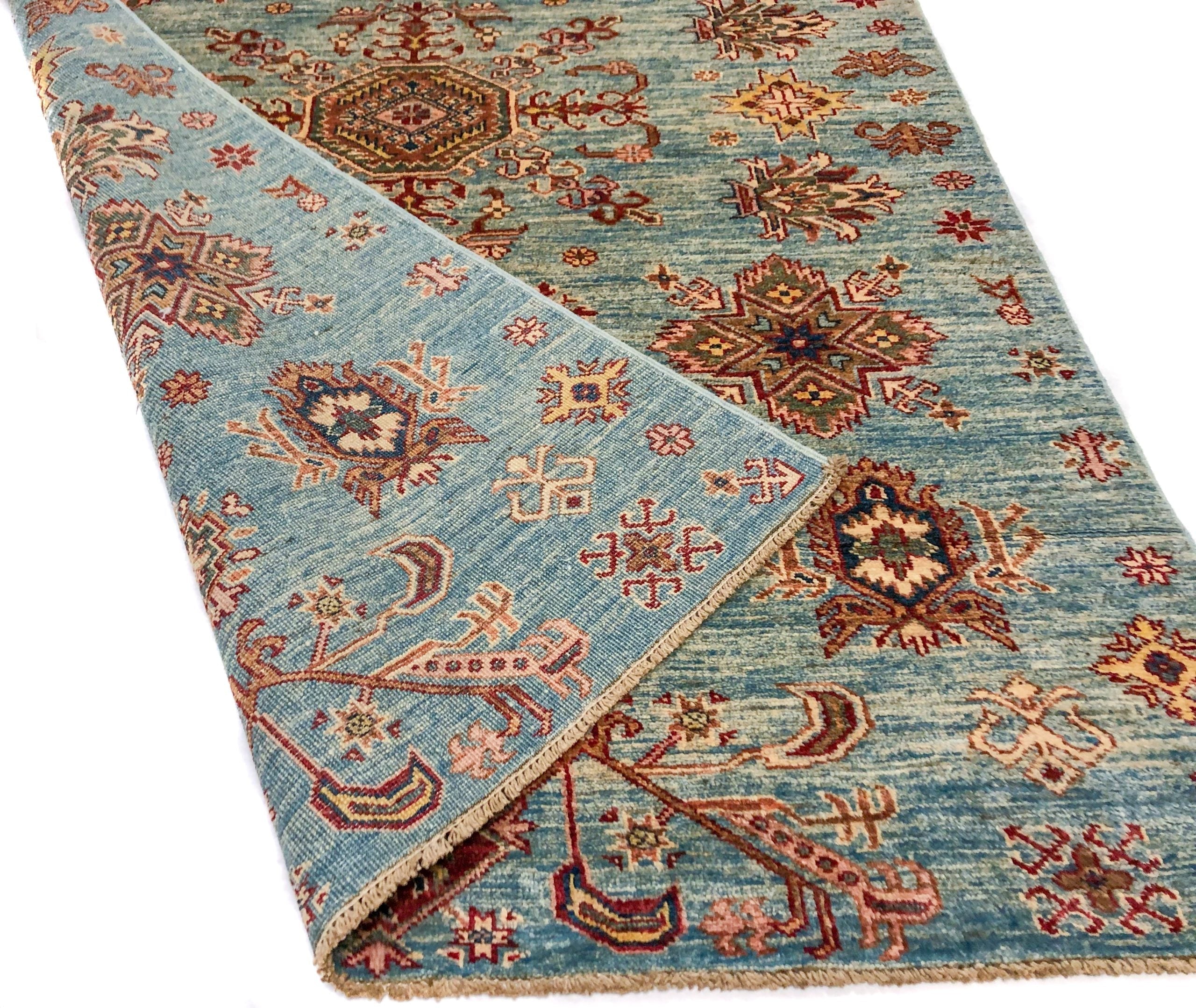 Super Kazak (4x6) light blue
