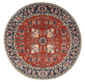 Afghan Heriz (7'00" Round)