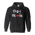 Ladies Hoodie Dog Mom