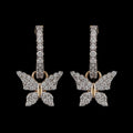 Landon Butterfly Earrings