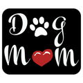 Dog Mom Heart Mousepad