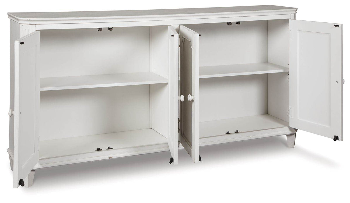 Mirimyn - Accent Cabinet - Antique White