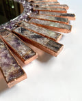Starburst Amethyst Mirror – 20" Round